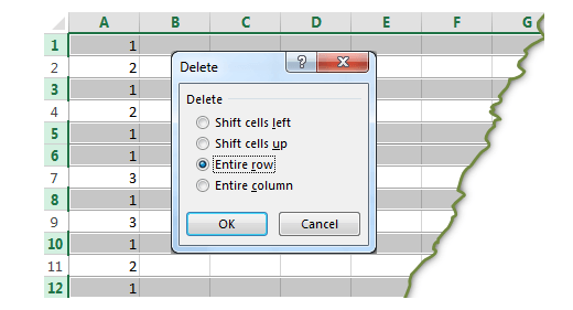 How To Delete Multiple Rows In Excel